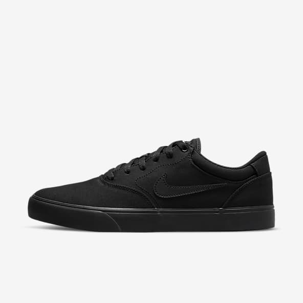 Black skate shoes womens hot sale